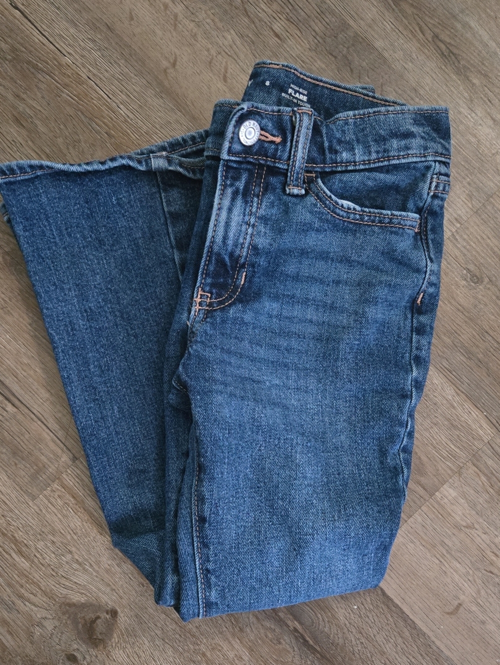 Girls Old Navy Flare Jeans